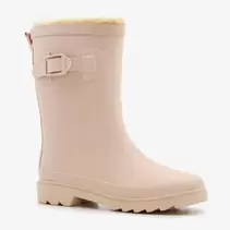 Mountain Peak gevoerde kinder regenlaarzen beige
