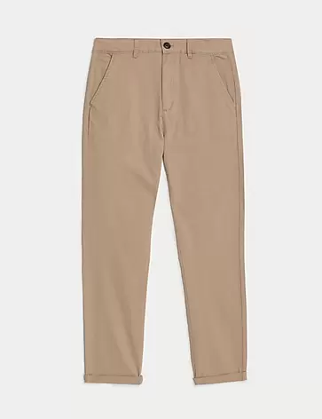 Katoenrijke chino (6-16 jaar)