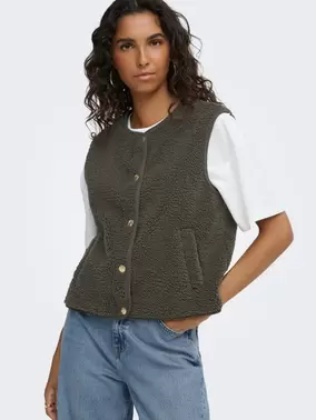 SIMINA Teddy gilet