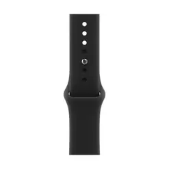 Apple Watch Strap 46mm - Black - Sport Band - XL