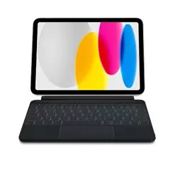 Decoded Magnetic Keyboard with Trackpad - iPad 10.9" (2022) / iPad 11" (2025) - Black