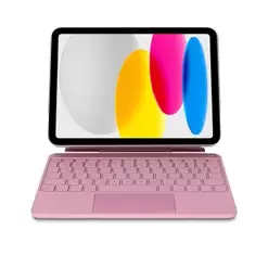 Decoded Magnetic Keyboard with Trackpad - iPad 10.9" (2022) / iPad 11" (2025) - Rosette