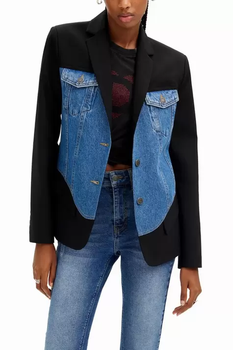 Hybride trucker blazer