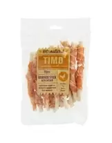 Timo Runder Kauwstick Kip - Kauwsnacks - 12 cm 15 stuks