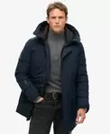 City Gewatteerde Parka Jas