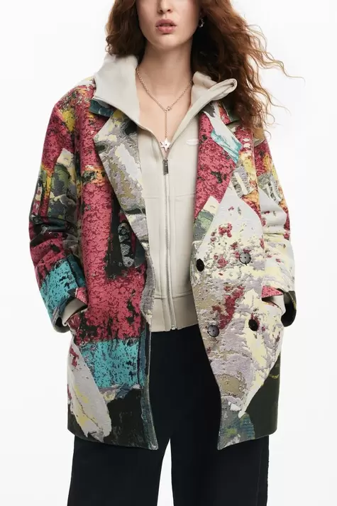 Lange Arty jas M. Christian Lacroix