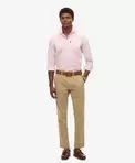 Slimfit chinobroek