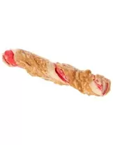 Timo Runder Kauwstick Twister - Kauwsnacks - Kip 18 cm