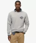 Athletic Relaxed Sweatshirt