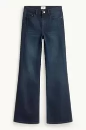 Flared jeans - mid waist