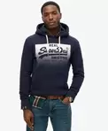 Vintage Box Gradient-hoodie