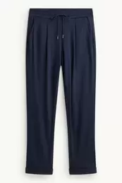 Pantalon - mid waist - tapered fit