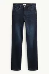 Straight jeans - mid waist - LYCRA®