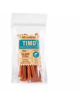 Timo Sticks - Kauwsnacks - 100 g Zalm