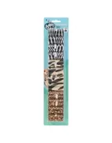 Adori Poepzakjes Animal Print - Hondenpoepzakjes - Multi-Color 12 rol 12 Rollen