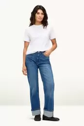 Straight jeans - high waist - Selvedge