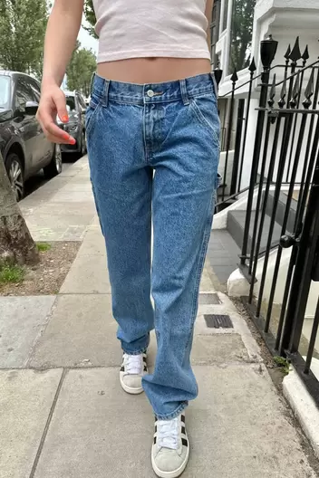 Product Name:Milla Cargo Jeans
