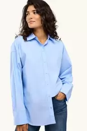 Overhemdblouse