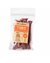 Timo Sticks - Kauwsnacks - 100 g Hert