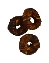 Timo Runder Kauwdonut - Kauwsnacks - Eend Ø7 cm