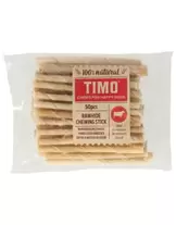Timo Rund Kauwstaafjes Small - Kauwsnacks - 10 cm 50 stuks