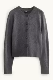 Gebreid vest