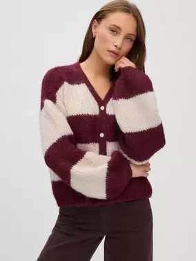 VMMAYBE Knit Cardigan