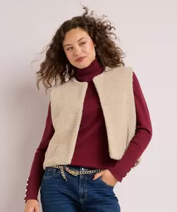 Teddy gilet