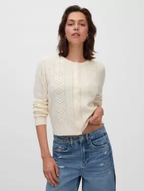 AWRIE Knit Cardigan