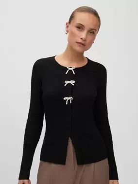 VMELORA Knit Cardigan