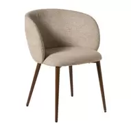Kuipstoel Nova - taupe - 78.5x58.5x56 cm