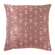 Kussen bloemetjes - roze - 45x45 cm