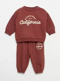 2-delige set - sweatshirt + joggingbroek