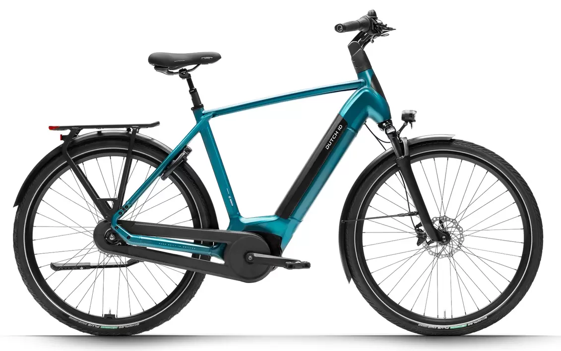 Dutch ID Infinity S40 hoge instap