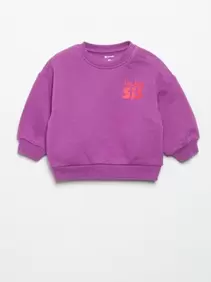 Fleece sweater