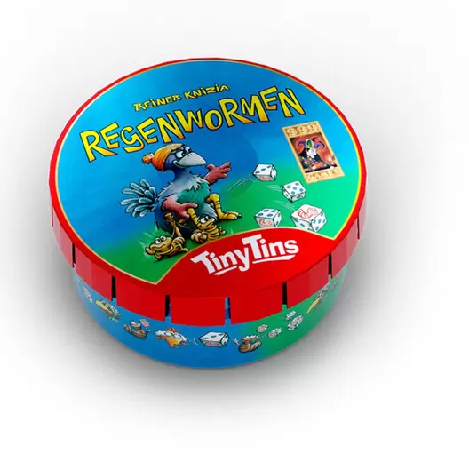 999 Games - Tiny Tins - Regenwormen