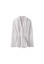 Popeline blouse met plooien