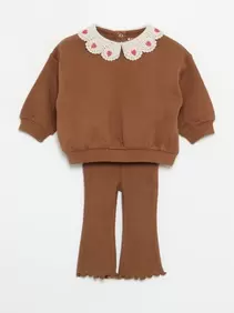 2-delige set: sweatshirt + legging