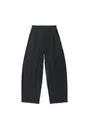 Joggingbroek barrel van zachte stof