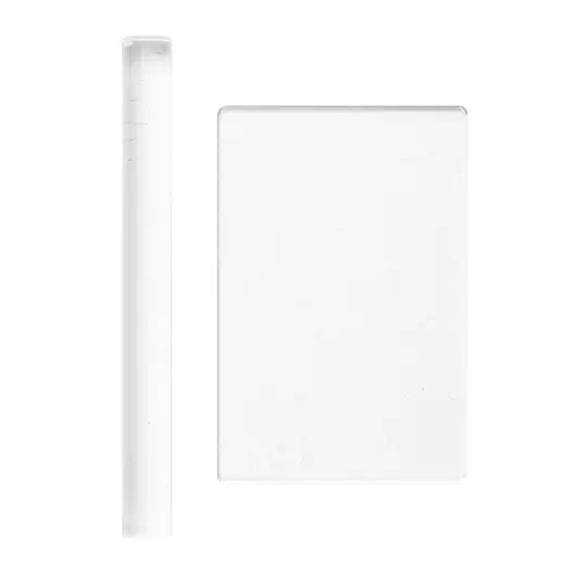 Acryl roller + plaat voor polymeerklei
