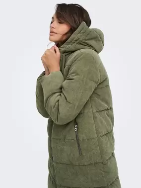 ONLDOLLY Corduroy Puffer jacket