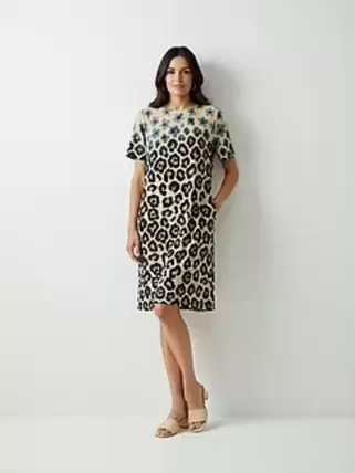 Jersey jurk