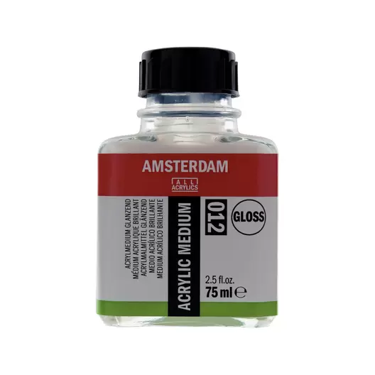 Amsterdam acrylmedium - 75 ml - glanzend 012