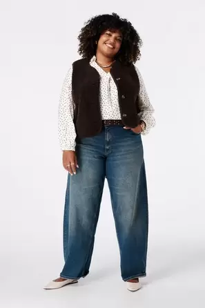 Barrel jeans