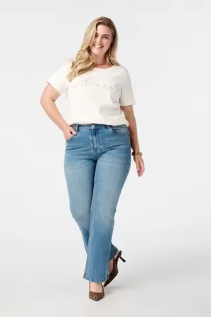 Flared leg jeans JASMIN