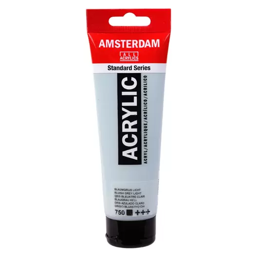 Amsterdam acrylverf - 120 ml - blauwgrijs licht 750