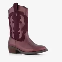 Blue Box meisjes western laarzen rood