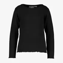 TwoDay meisjes shirt met lange mouwen zwart