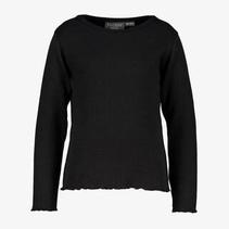 TwoDay meisjes shirt met lange mouwen zwart