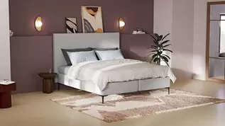 Boxspring Emerald met Silver Pocket Deluxe Foam matras